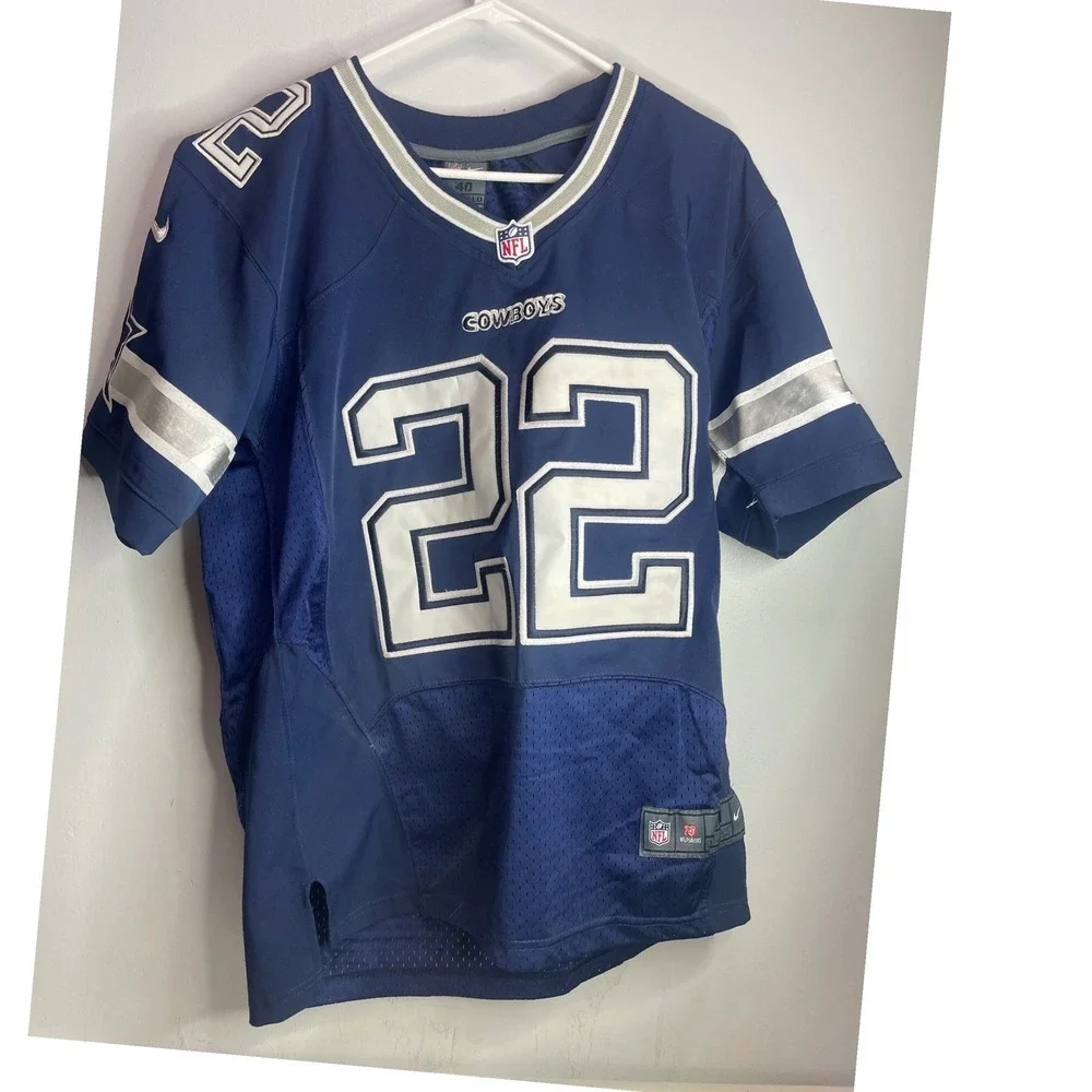 Dallas Cowboys NFL Nike 22 Emmitt Smith Jersey Size 40 